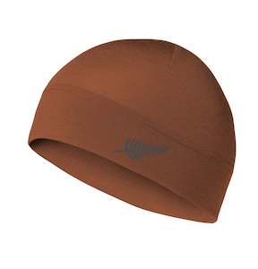 Merino Copper Beanie. Made in New Zealand.