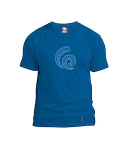 Merino Men's Horns Tee. Made in New Zealand.