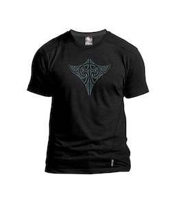 Merino Men's Tattoo Tee. Made in New Zealand.