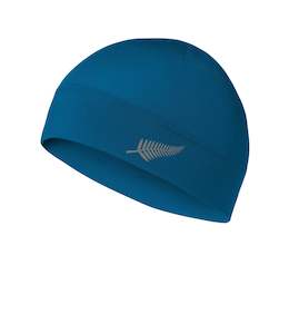 Unit trust (investment type, in predominantly financial assets): Merino Ocean-Blue Beanie. Made in New Zealand.