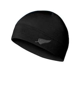 Unit trust (investment type, in predominantly financial assets): Merino Black Beanie. Made in New Zealand.