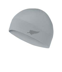 Merino Silver Beanie. Made in New Zealand.