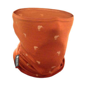 Merino Copper Neck Gaiter/Warmer. Made in New Zealand.