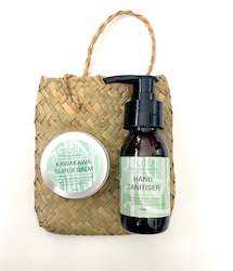 KAWAKAWA BALM AND KÄNUKA SANITISER - MINI KETE