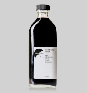 Elderberry Syrup