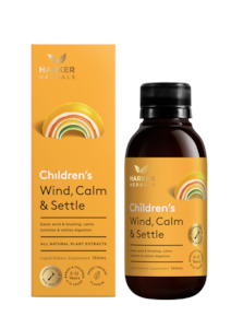 Harker Herbals Children's Wind, Calm & Settle