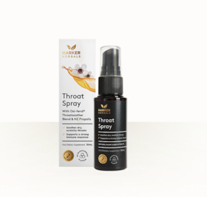 Be Well: Harker Herbals Be Well Throat Spray