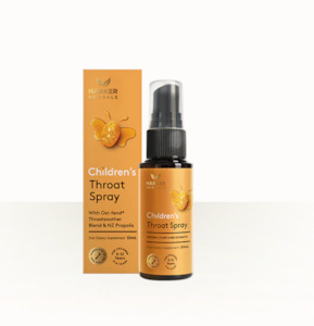 Harker Herbals Children's Throat Spray