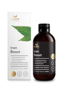 Harker Herbals Be Well Iron Boost