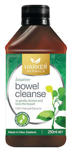 Harker Herbals Bowel Cleanse Tonic