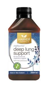 Harker: Harker Herbals Deep Lung Support Tonic