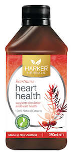 Harker: Harker Herbals Heart Health Tonic