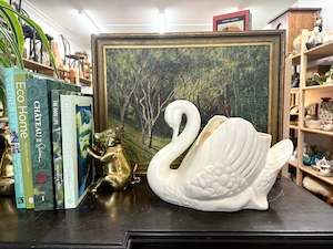 CROWN LYNN: Vintage Crown Lynn Swan