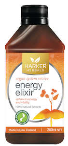 Harkers Herbals: Harker Herbals Energy Elixir Tonic