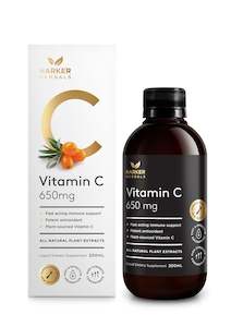 Harker Herbals Be Well Vitamin C 650mg