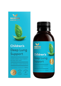 Harker Herbals Children's Deep Lung Support