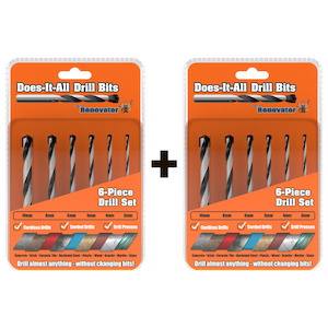 Does It All Drill Bits Small Kit