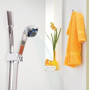 Internet only: Silk Soft Showerhead - Deluxe