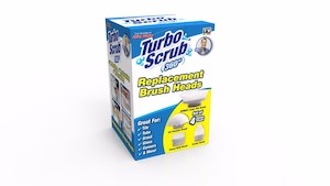 Internet only: Turbo Scrub Brush Heads