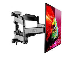 North Bayou Full Motion TV Wall Mount with Swivel Articulating Dual Arms for 32-…