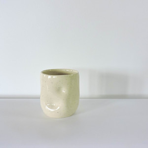 Nadine McConnell Ceramics. Dimple Tumbler