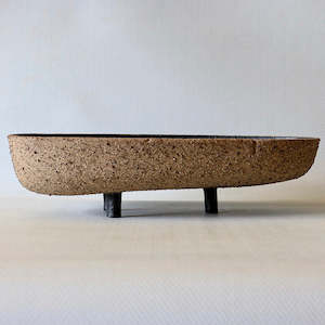 Shaw Road Ceramics. 'Finding The Balance' Presentation Bowl - Textured