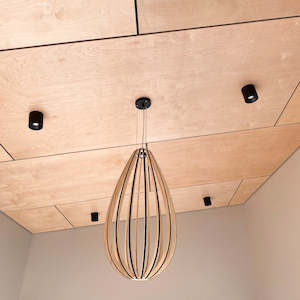 Form 53 - Gus Leen Design. Luna Pendant