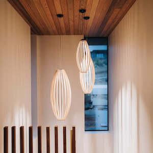 Prefabricated building: Form 53 - Gus Leen Design. Conic Pendant