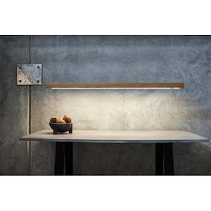 Social Light - L.I.M. LED Linear Pendant | Oak