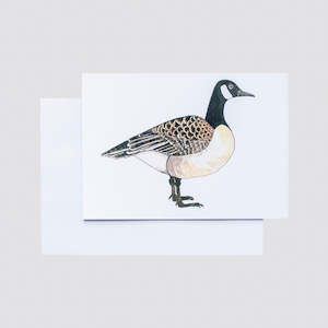 Prefabricated building: Brenda Hart. Greeting card | Canada Goose