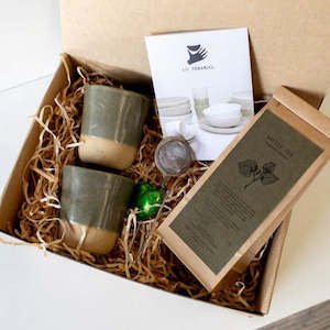 Coffee Tumblers, Tea & Chocolate Giftset (Pre-Order)