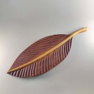 Prefabricated building: Nice.Jo. - Jo Bidwell. Leaf Platter