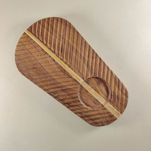 Nice.Jo. - Jo Bidwell. Dainty Nikau Tray - Rimu