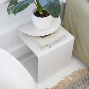 Prefabricated building: Northern Edge Furniture. Arc Bedside Table