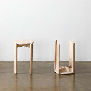 lowercase. H.G. Nesting Stools