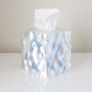 Utilize Studios. Flow Tissue Box