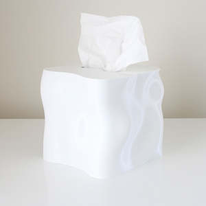 Utilize Studios. Ebb Tissue Box