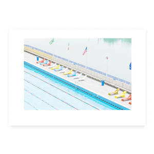 Sophie Heyworth. Pool series | Loungers