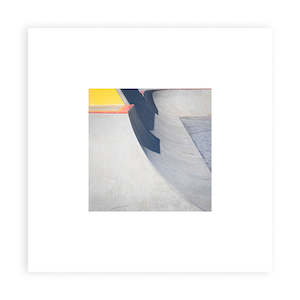 Prefabricated building: Sophie Heyworth. Skatepark series | Transition Yellow