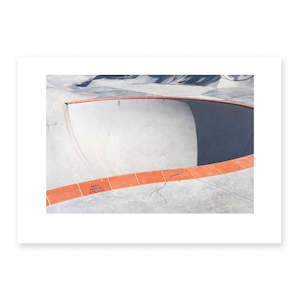 Sophie Heyworth. Skatepark series | Bowl 3