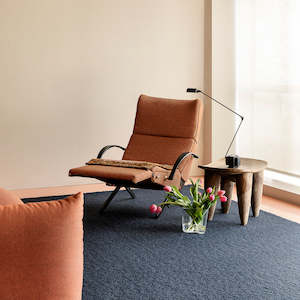 Prefabricated building: Bremworth. Galet Rug - Indigo