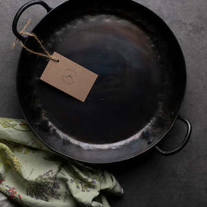 The Solo Blacksmith. Large Roast Pan