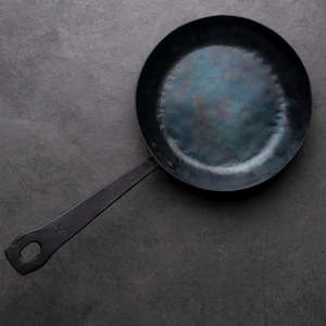 The Solo Blacksmith. Small Skillet