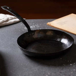 The Solo Blacksmith. Medium Skillet