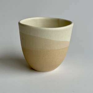 Prefabricated building: Waiheke Ceramics. Sand Landscape Cup