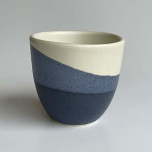 Prefabricated building: Waiheke Ceramics. Twilight Landscape Cup