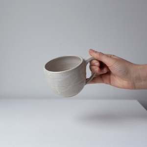 Lil Ceramics. Mug - Satin White