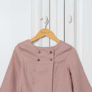 Clothing: Vintage Rose Coat