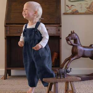 Noah Overalls - Navy