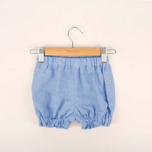 Clothing: Baby Blue Bloomer